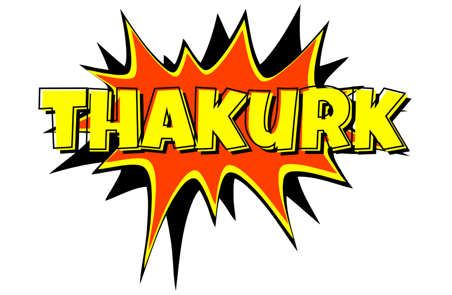 Thakurk bazinga logo
