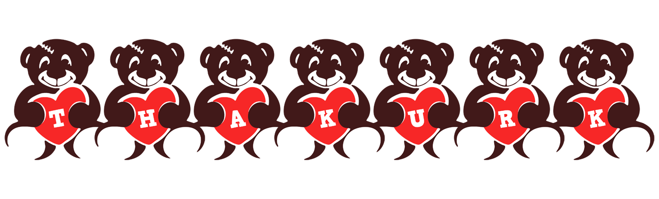 Thakurk bear logo