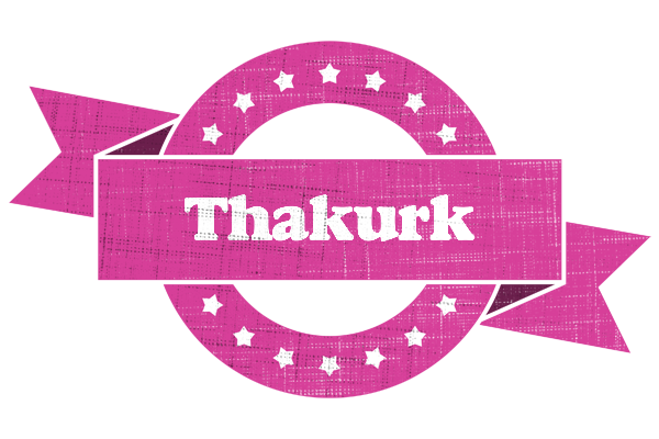 Thakurk beauty logo