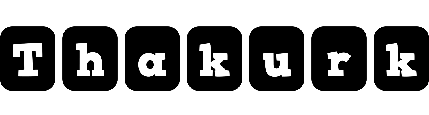 Thakurk box logo