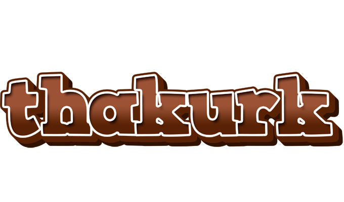 Thakurk brownie logo
