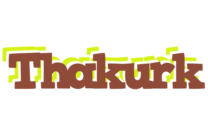 Thakurk caffeebar logo