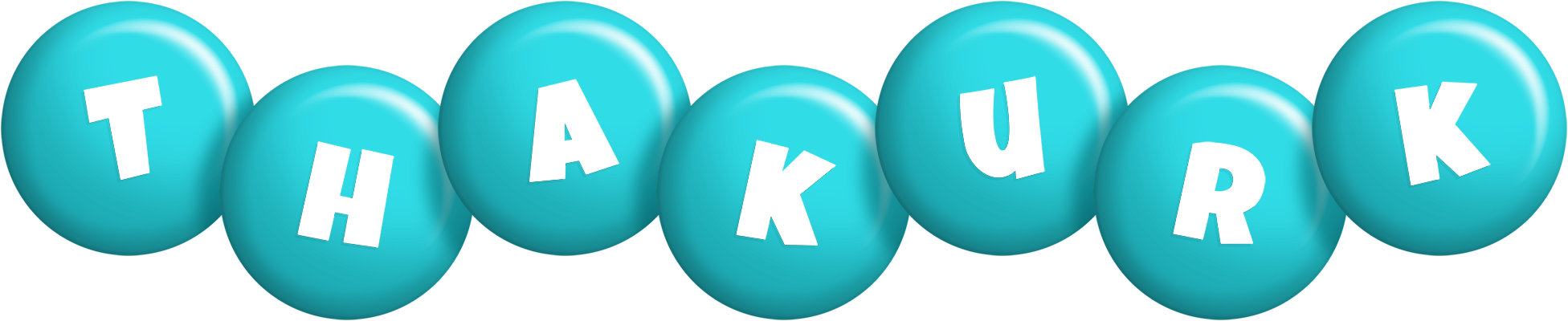 Thakurk candy-azur logo
