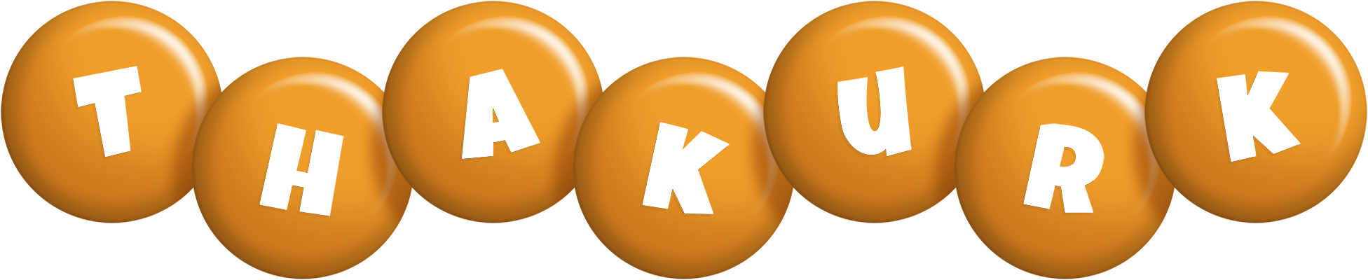 Thakurk candy-orange logo