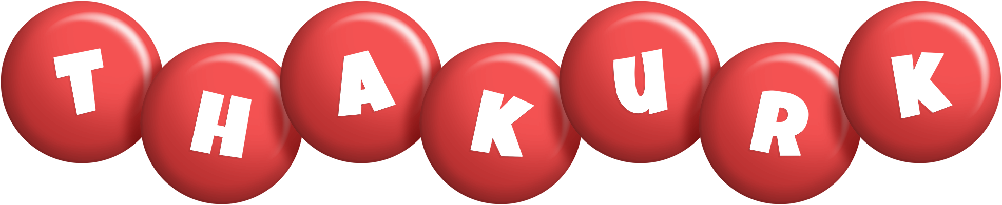 Thakurk candy-red logo