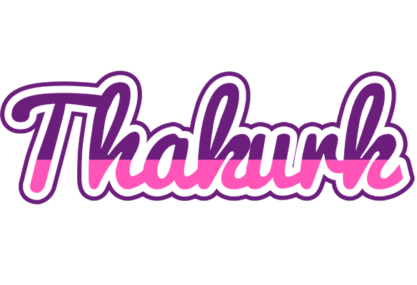 Thakurk cheerful logo
