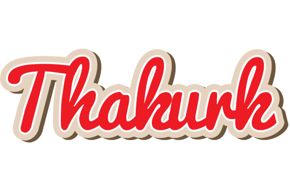 Thakurk chocolate logo