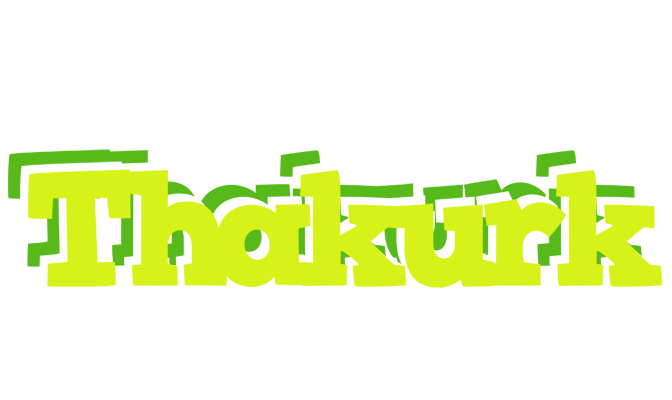 Thakurk citrus logo