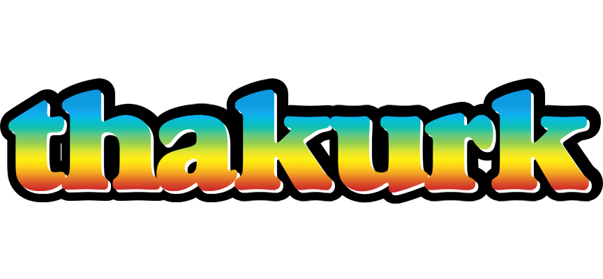 Thakurk color logo