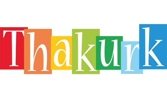 Thakurk colors logo