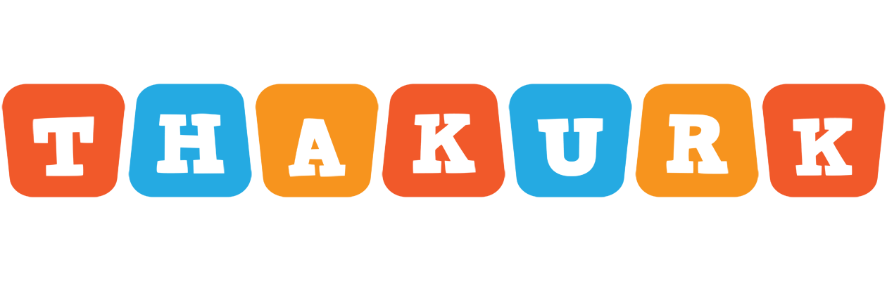 Thakurk comics logo