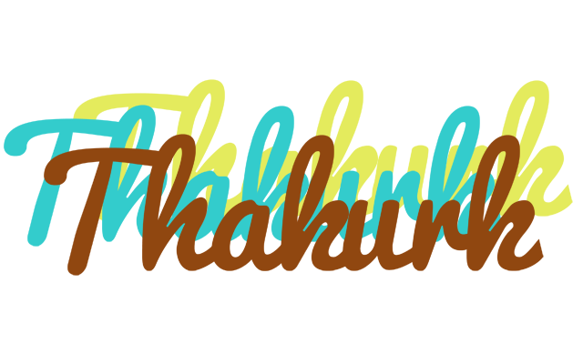 Thakurk cupcake logo