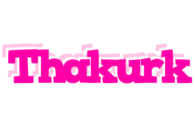 Thakurk dancing logo