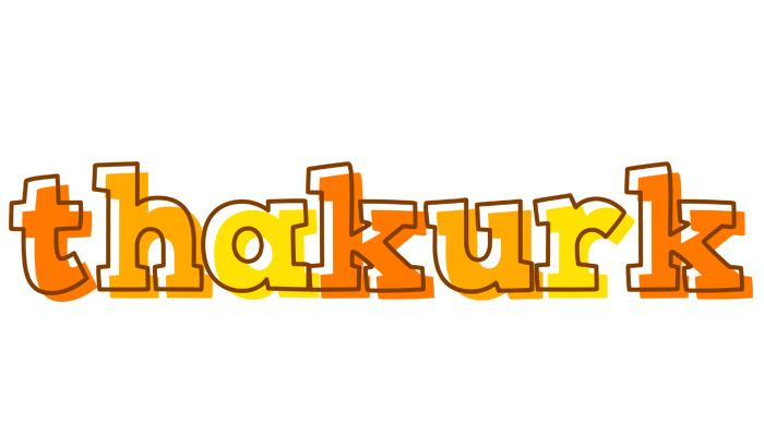 Thakurk desert logo