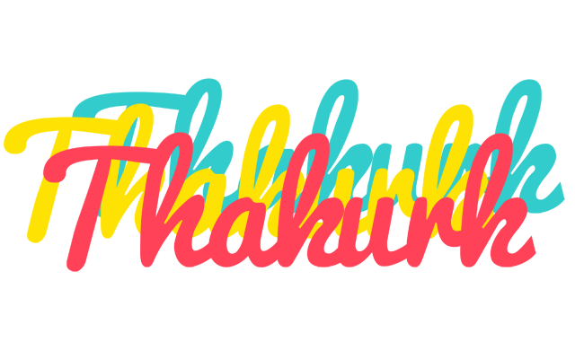 Thakurk disco logo