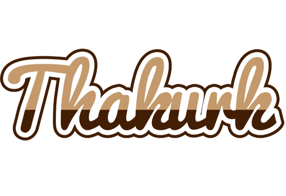 Thakurk exclusive logo