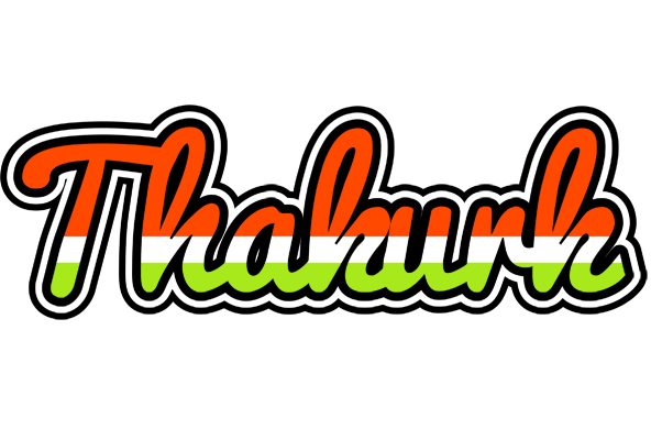 Thakurk exotic logo