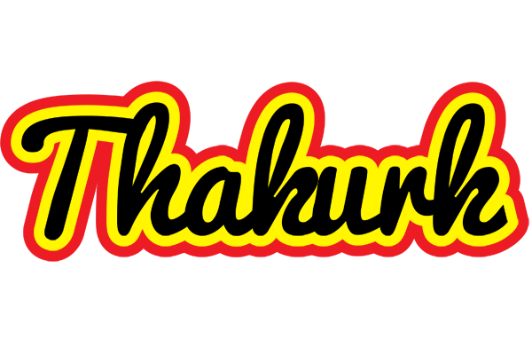 Thakurk flaming logo