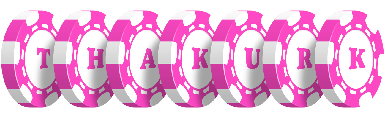 Thakurk gambler logo