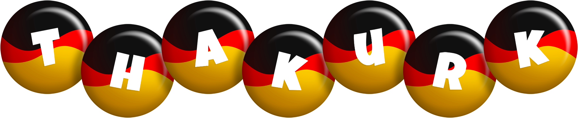 Thakurk german logo