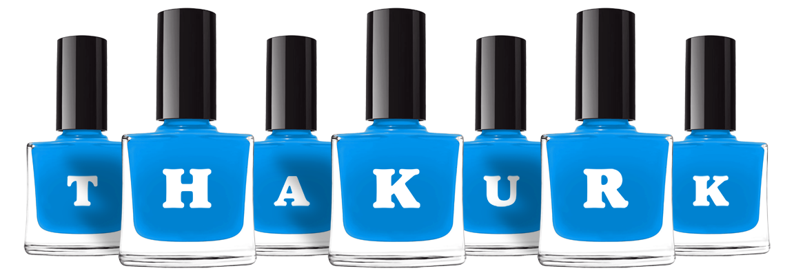 Thakurk glossy logo