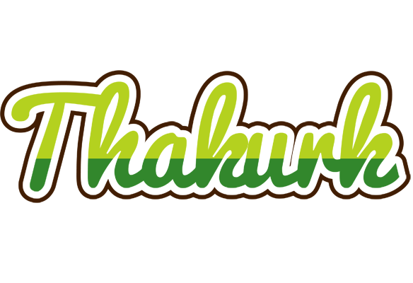 Thakurk golfing logo