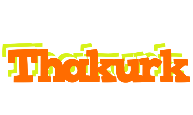 Thakurk healthy logo