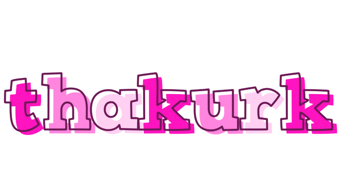 Thakurk hello logo