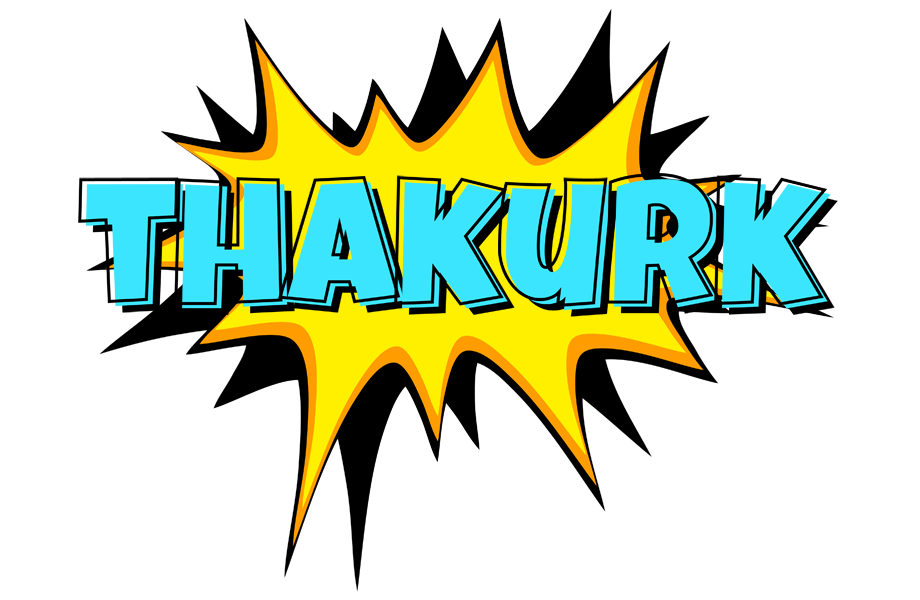Thakurk indycar logo