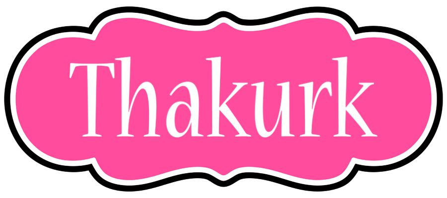 Thakurk invitation logo
