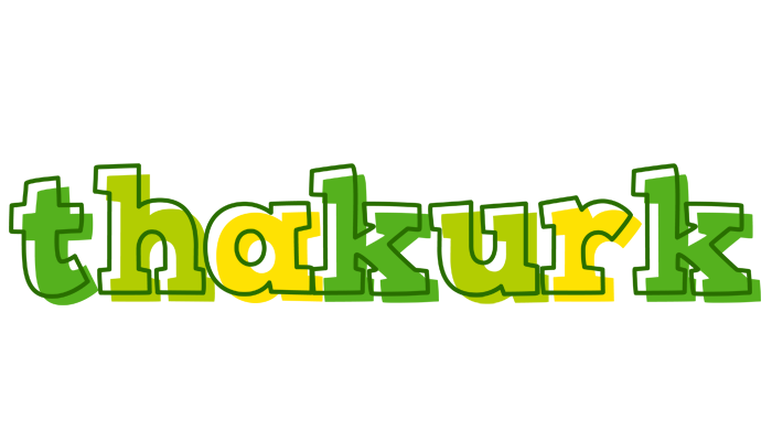Thakurk juice logo