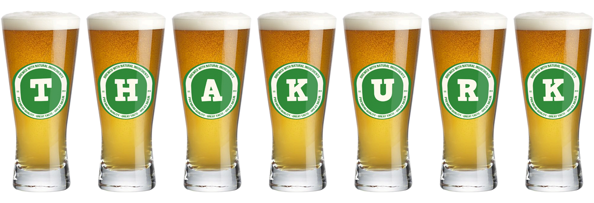 Thakurk lager logo