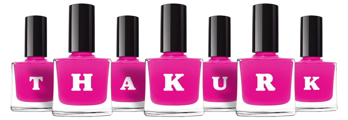 Thakurk nails logo