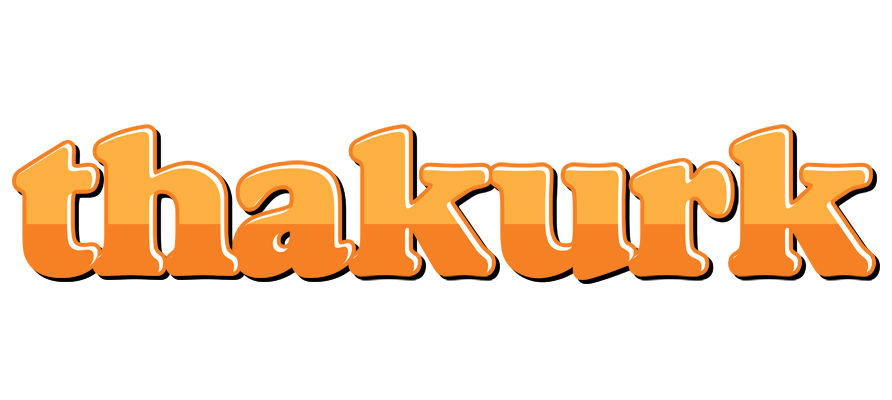 Thakurk orange logo