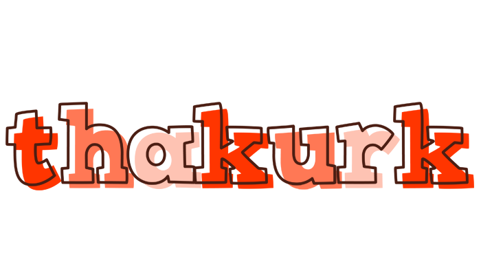 Thakurk paint logo