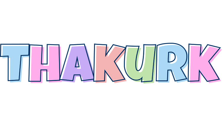 Thakurk pastel logo