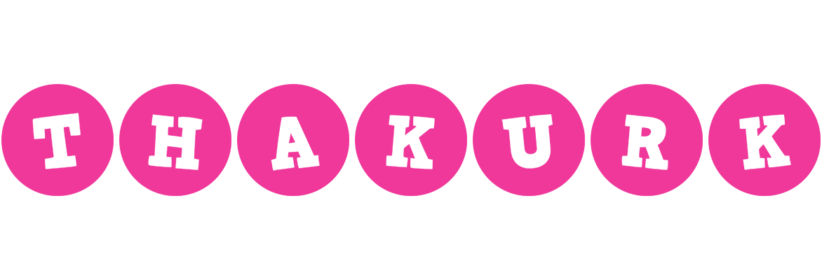 Thakurk poker logo