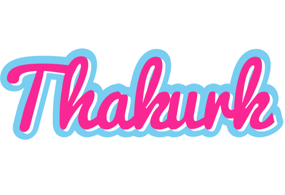 Thakurk popstar logo