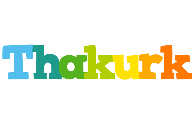 Thakurk rainbows logo