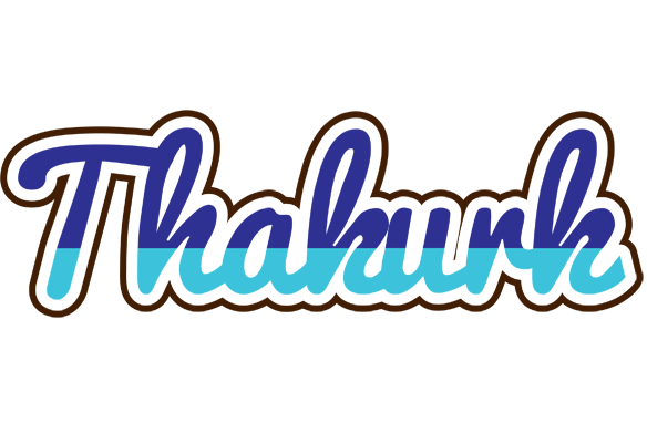 Thakurk raining logo
