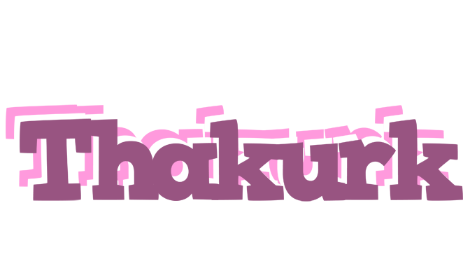 Thakurk relaxing logo