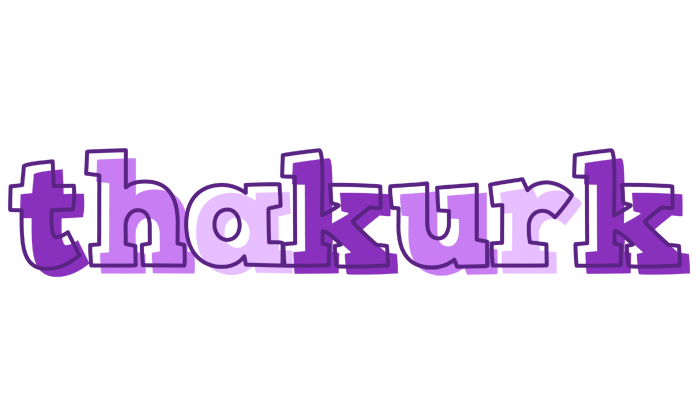 Thakurk sensual logo