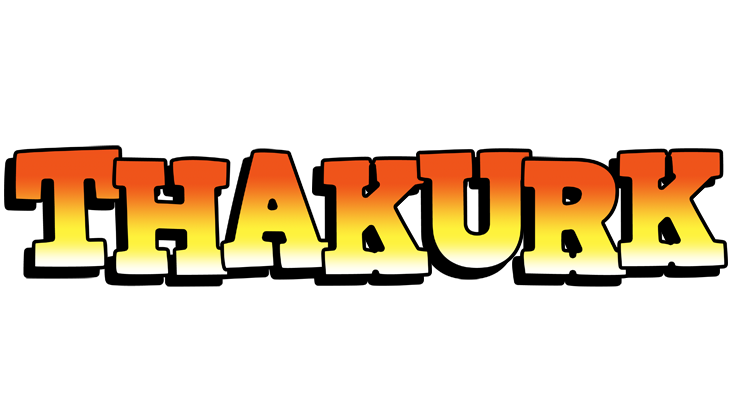 Thakurk sunset logo