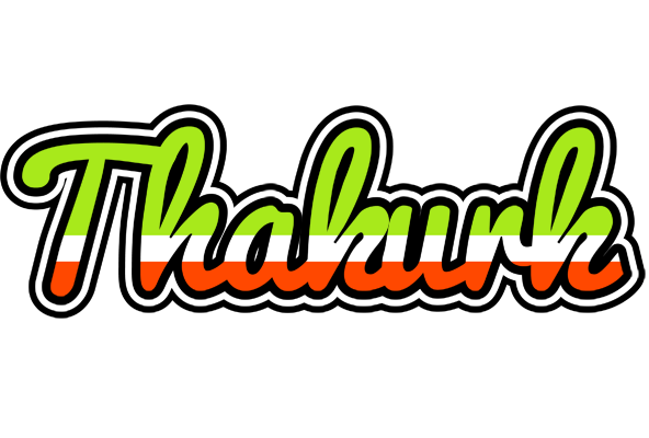 Thakurk superfun logo