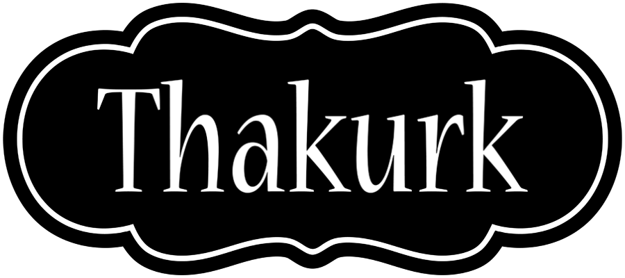 Thakurk welcome logo