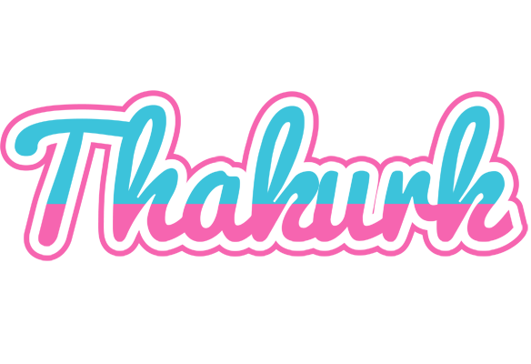 Thakurk woman logo