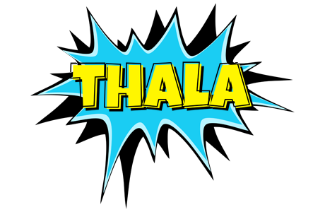 Thala amazing logo