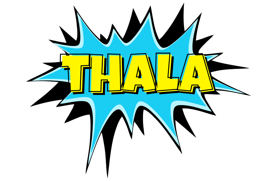 Thala amazing logo