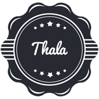 Thala badge logo