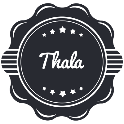 Thala badge logo